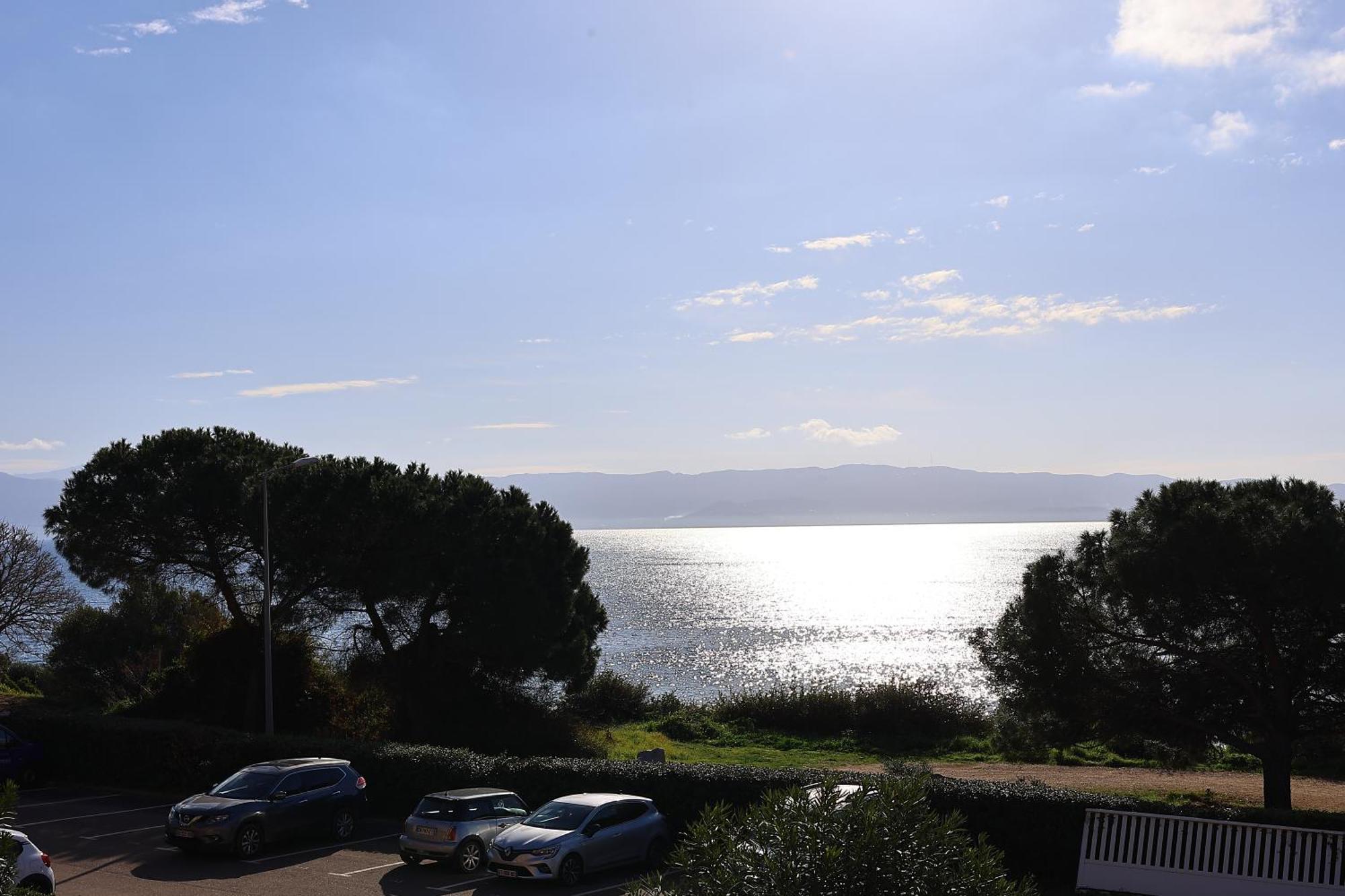 Superbe T2 Vue Mer - Piscine & Plage A 100M Ajaccio  Exterior foto
